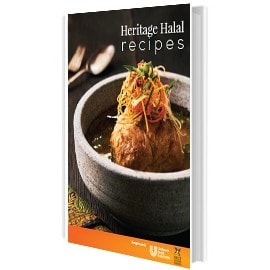 Download our collection of Heritage Halal Recipes for inspiration.